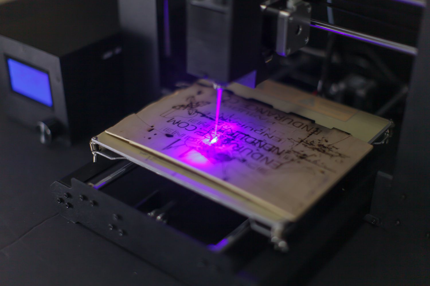 Лазерная резка и гравировка